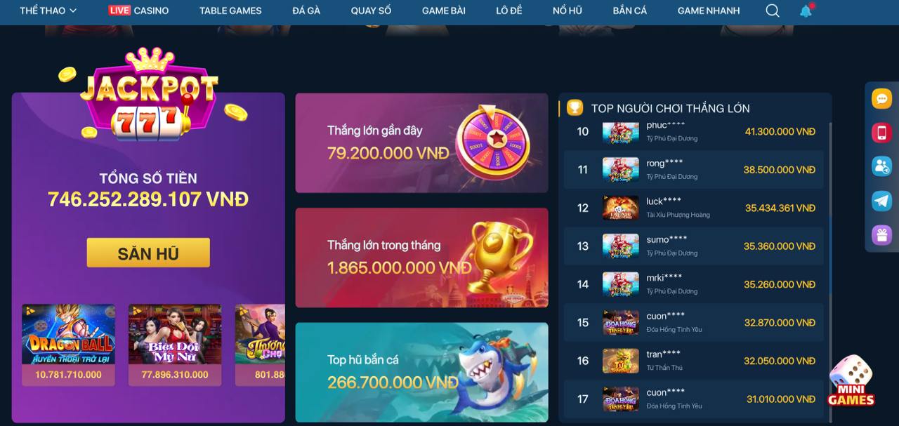 Ảnh chụp màn hình ứng dụng cachvao188bet số 4 - Jackpot